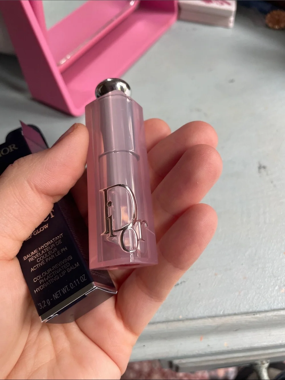 Dior Addict Lip Glow Hydrating Balm - CANDY 077